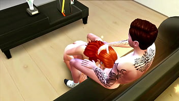 Preview 2 of Vinna Reed Doctor - NOVINHA VEIO EM CASA PRA EU COMER ELA - THE SIMS 4