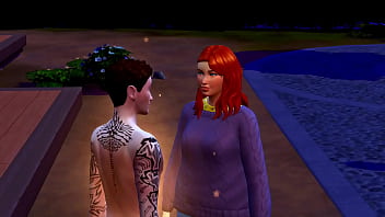 Preview 1 of Vinna Reed Doctor - NOVINHA VEIO EM CASA PRA EU COMER ELA - THE SIMS 4