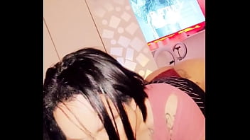 Preview 2 of Granny Josee In The Kitchen - MAMANDOLE LA VERGA A MI VECINO SU MUJER NO SE LO SABE HACER