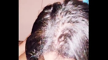 Preview 1 of Granny Josee In The Kitchen - MAMANDOLE LA VERGA A MI VECINO SU MUJER NO SE LO SABE HACER