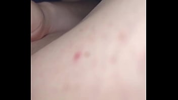 Preview 3 of Teen Sex Konek Kawan Tidur - Sarah masturbating