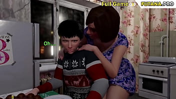 Preview 1 of Ann Hate - 3D Shemale step Mother Sex Futa on Male Animated Anal Sex