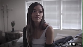 Preview 1 of Porno Mom Japanes - Pretty teen rimming dudes ass