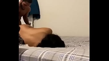 Preview 2 of Indian Tee S - Perverted boy enters his friend&#039_s room to tie her up and roughly fuck her