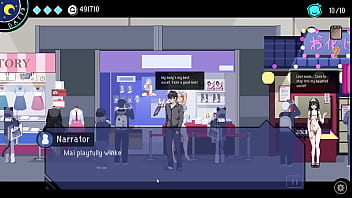 Preview 2 of Sexxxgirl - The Censor NPC Gallery Sex Scene,  link download game : https://ouo.io/CMnEVl6