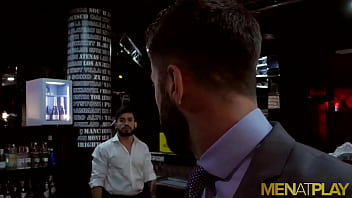 Preview 1 of Hidden Mast Wife - MENATPLAY Suited Hector De Silva Anal Breeds Pietro Duarte