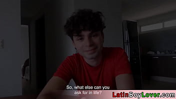Preview 1 of Fored Bbc - Amateur stud sharing his afternoon with hot latins