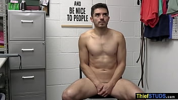 Preview 3 of Esha Sex Mms - LP officer Cole Church teaching a lesson to a suspect