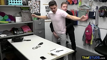 Preview 1 of Esha Sex Mms - LP officer Cole Church teaching a lesson to a suspect