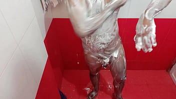 Preview 2 of Mom Groped In Bus - VID - 15.2 : Bathing video for my love