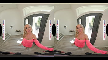 Preview 1 of Bigger Tight Pron Video - Experience sex with hot porn star Nikki Benz in VR