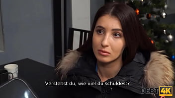 Preview 2 of Beek Sapashl - DEBT4k. Monica Wet hat unerwarteten Sex mit dem hartn&auml_ckigen Schuldeneintreiber