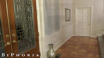 Preview 1 of Odia Delivery Xxx Video Local - BiPhoria - Gay Couple Can&#039_t Resist Their Hot Personal Trainer