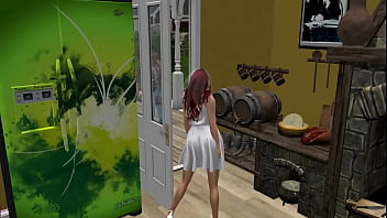 Preview 2 of Shy Girl Wedding Night Sex - Mar&iacute_a takes Sunday brunch home