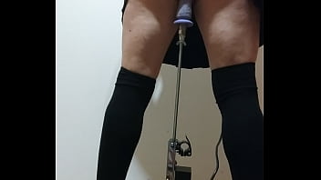 Preview 4 of Cam4 Xjudith20 - travesti joue avec une fuck machine