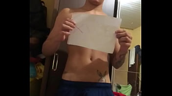 Preview 1 of One Milf Two Boy - V&iacute_deo de verifica&ccedil_&atilde_o