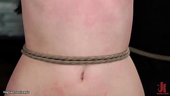 Preview 2 of Guddu Guddu - Bound tattooed slave hard whipped