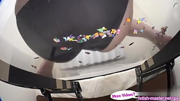 Preview 3 of Vidosexc - Japanese Asian Giantess Vore Size Shrink Growth Fetish - More at fetish-master.net