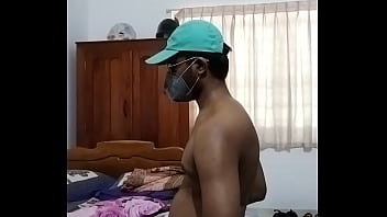 Preview 2 of Jordi Enp Move - Inserting penis under bed