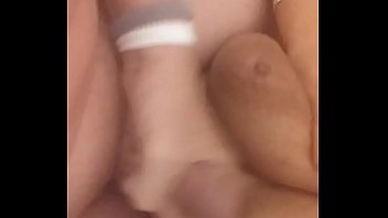 Preview 4 of Odia Bf Real - Curly blonde shoplifting Petite teen  Allie Nicole gets Hard Fucked doggystyle on The Desk