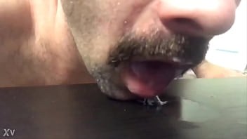 Preview 4 of Pornky C Om - Cum eating compilation 2
