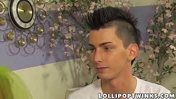 Preview 1 of Xxx Rapd Com - Twinks Colby London and Jae Landen anal fuck after blowjob
