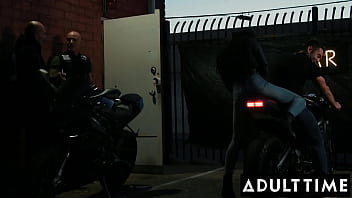 Preview 1 of Sasha Grey Teddy Bear - ADULT TIME - I Don&#039_t Care What You Do JUST KEEP FUCKING ME! With Kira Noir and Charles Dera