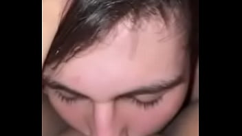 Preview 3 of Unhappy Girl Fuck - Guy eats his first Pussy