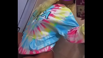 Preview 4 of Big Bur Sex Video - naughty Latina teen dance