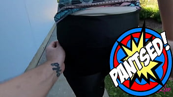 Preview 3 of Nude Jamila - PUBLIC PANTSING Vol. 3 - Preview - ImMeganLive