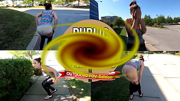 Preview 1 of Nude Jamila - PUBLIC PANTSING Vol. 3 - Preview - ImMeganLive