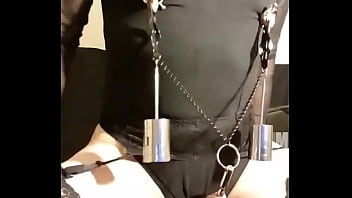 Preview 2 of Delivery Porn - Kinky maso slut remote e-stim CBT,  September 29,  2021,  part 2