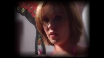 Preview 1 of Ashley Sage Nelson - Sexy chick with beautiful elastic breasts enjoys fucking with a muscular stallion in the living room on a big sofa