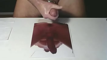 Preview 1 of All Porn Tgp - nudelutz gives cum tribute to a guy