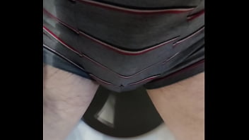 Preview 4 of Khalifa Fucking Videos - GASTE85,  Peeing in bathroom