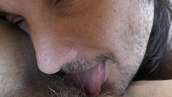 Preview 3 of Son Fucked Mom Without Condom - Licking hairy mature pussy till orgasm