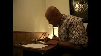 Preview 1 of Hd Anti - A modest Chinese girl with a hairy pussy lets an old bald dude fuck her on the couch