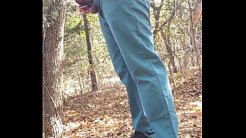 Preview 1 of Xxx Car Video - 1 feet high Multiple cumshots Alan Prasad in jungle with skinny tight sexy jeans butt.  Desi boy shoots big load in forest. Indian dude cums like a pro with massive load.