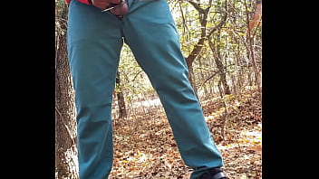 Preview 4 of Xxx Car Video - 1 feet high Multiple cumshots Alan Prasad in jungle with skinny tight sexy jeans butt.  Desi boy shoots big load in forest. Indian dude cums like a pro with massive load.