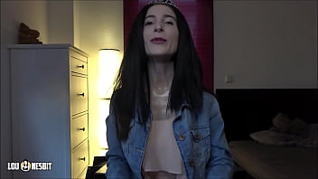 Preview 2 of A Big Blak Pussy - Sissy Talk and Pegging Lou Nesbit,  Lia Louise