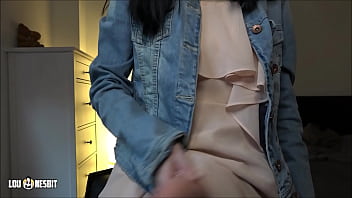 Preview 3 of A Big Blak Pussy - Sissy Talk and Pegging Lou Nesbit,  Lia Louise