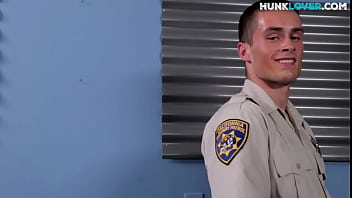 Preview 2 of Suni Liun - Solo stud teases body while stroking dick in locker room