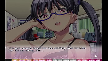 Preview 3 of Aunt And Nephew Mainstream - Eroge! Sex and Games Make Sexy Games - Iori