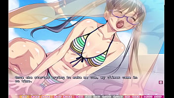 Preview 4 of Aunt And Nephew Mainstream - Eroge! Sex and Games Make Sexy Games - Iori