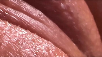 Preview 3 of Desk Sol - Extremily close-up pussyfucking. Macro Creampie
