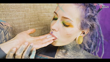 Preview 3 of Nud Beach Hidden Cam - alt TEEN gets her ASS fisted - extreme ANAL - ANAL,  doxy,  FISTING,  orgasm (goth,  punk,  alt porn) ZF040