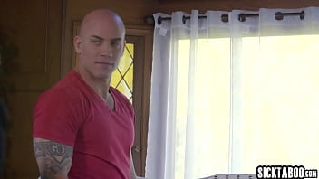 Preview 1 of Ass Fakh - Small tits Alex More sucked stepmom boyfriends dick and made it so hard