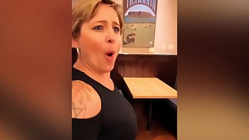 Preview 2 of Lesbian Scat Domination Videos - The girl in short shorts got a lot of cum in her pussy