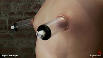 Preview 4 of Jate Winslet - Slave has puffy nipples tormented