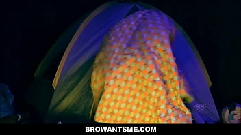 Preview 1 of Khosani Mukarji Xxx Hd Pick - Twink Stepbrother Fucked By Older Stepbrother At Night While Camping - Ashton Garner,  Anderson Mason